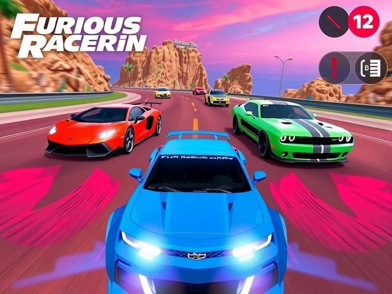 Furious Racer IN Multiplayer Racing